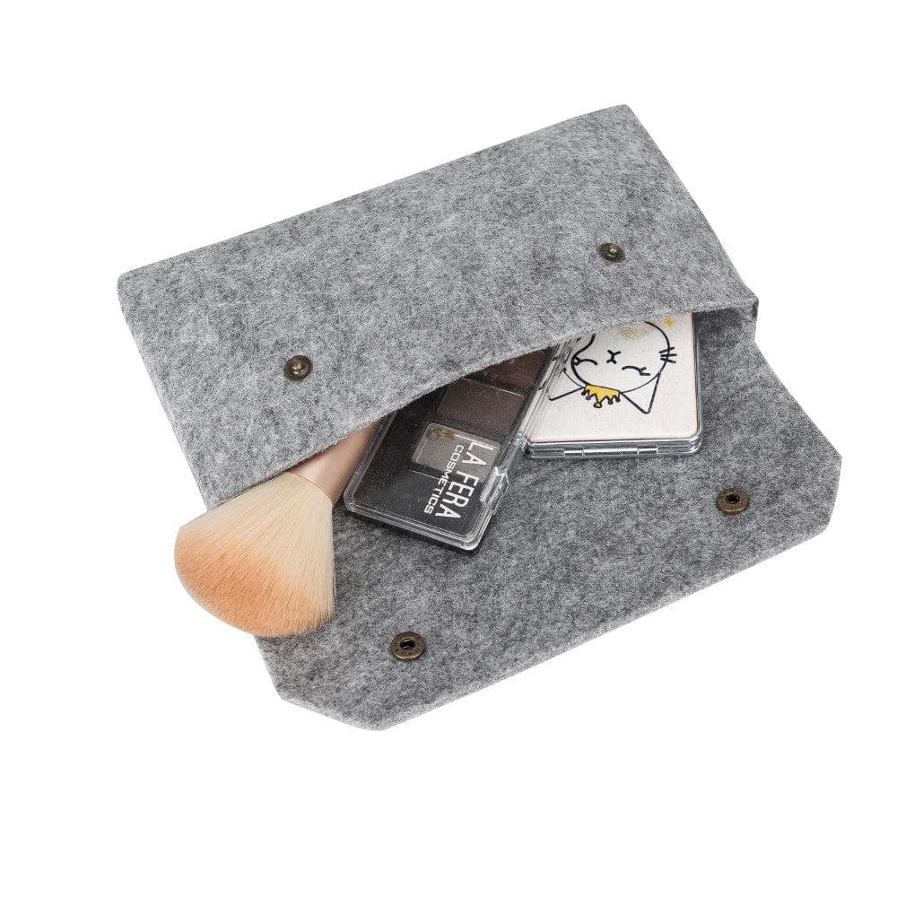 Jones Felt Wallet - saracleather