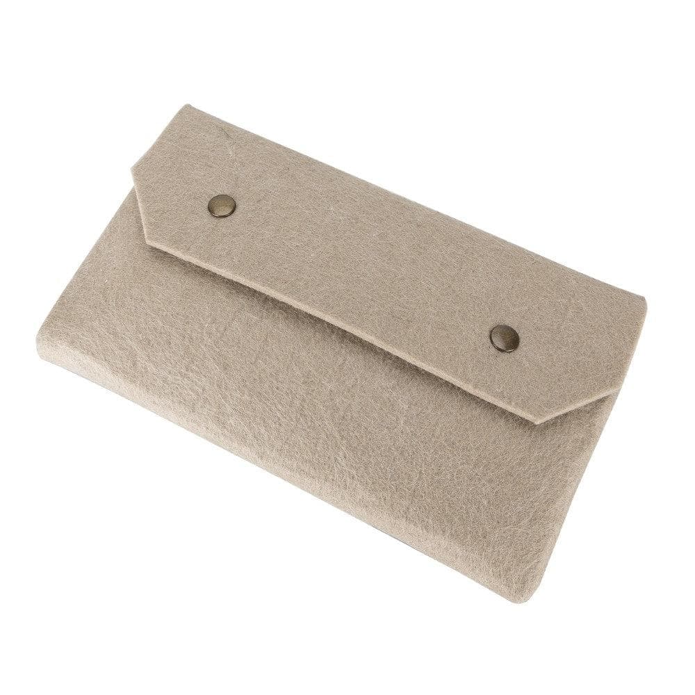 Jones Felt Wallet - saracleather