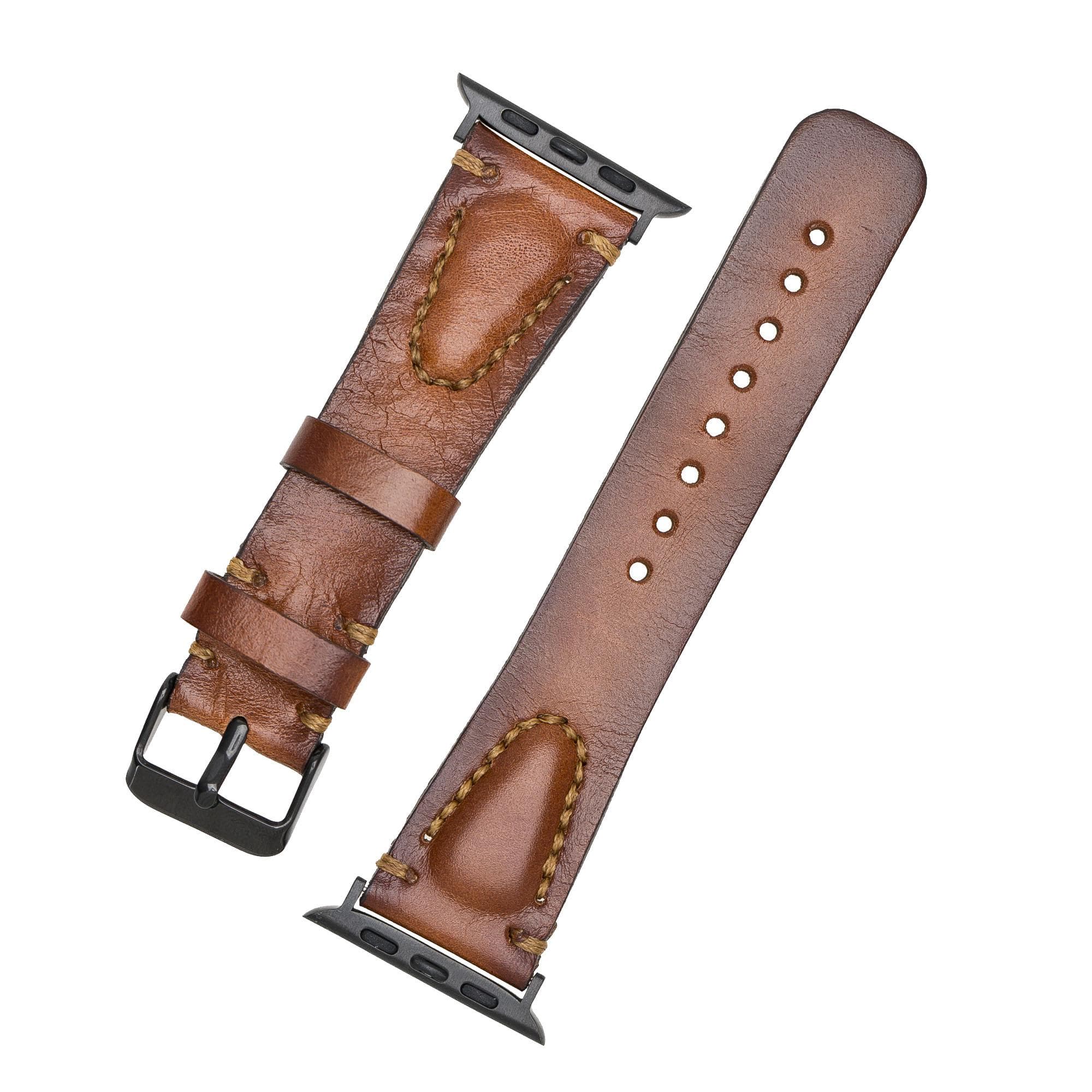 Avilla Apple Watch Genuine Leather Band