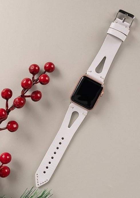 BA2 Apple Watch Genuine Leather Band