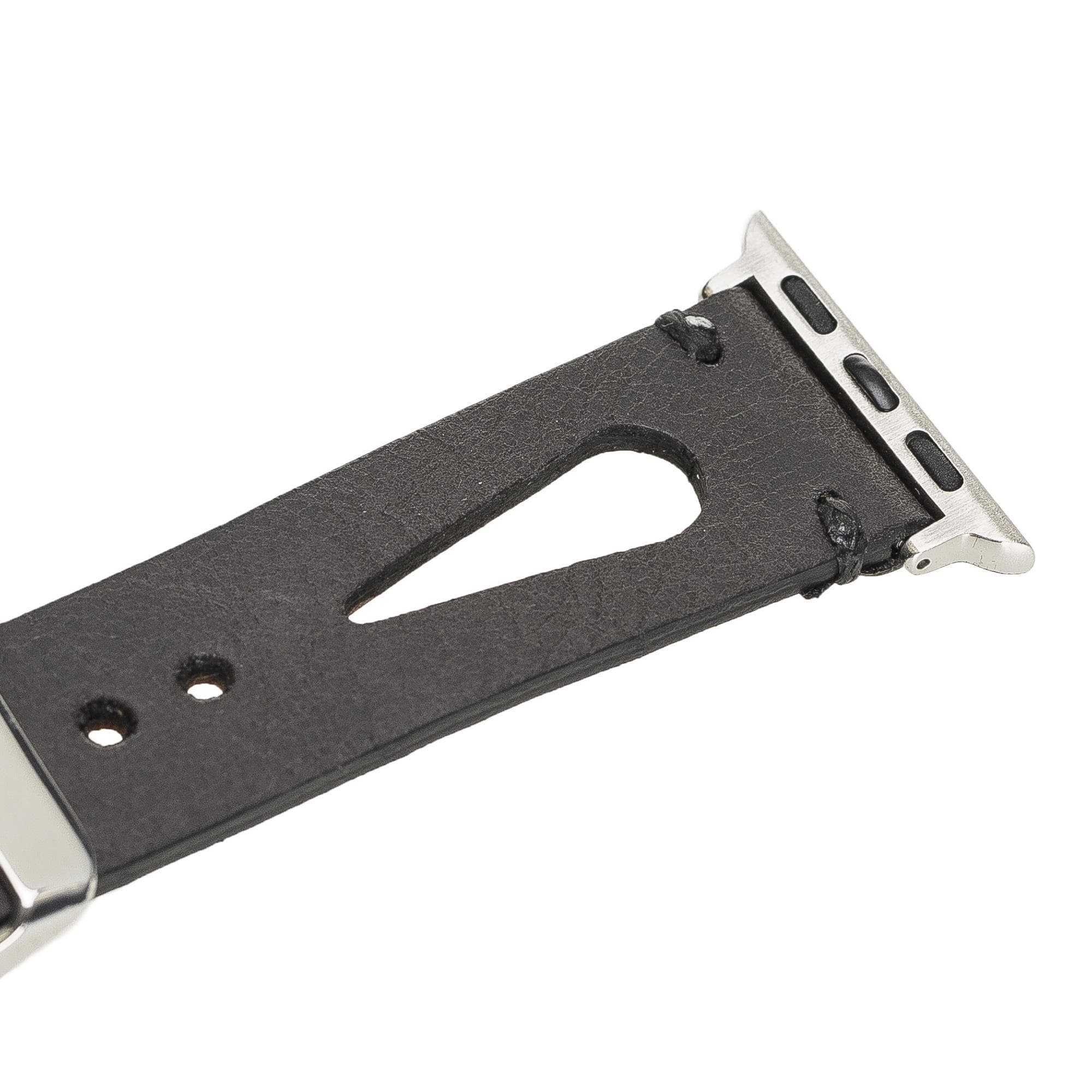 BA2 Apple Watch Genuine Leather Band