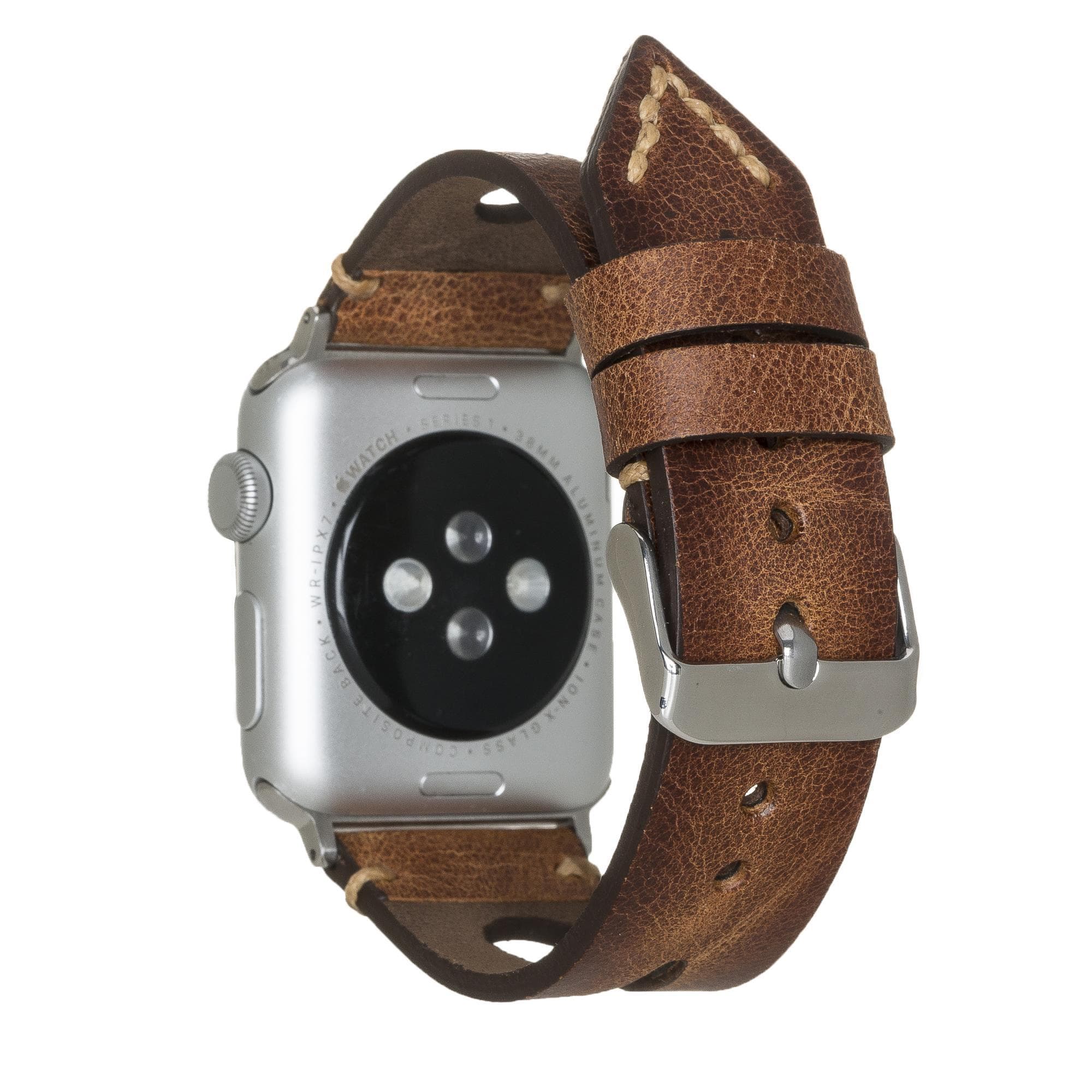 BA2 Apple Watch Genuine Leather Band