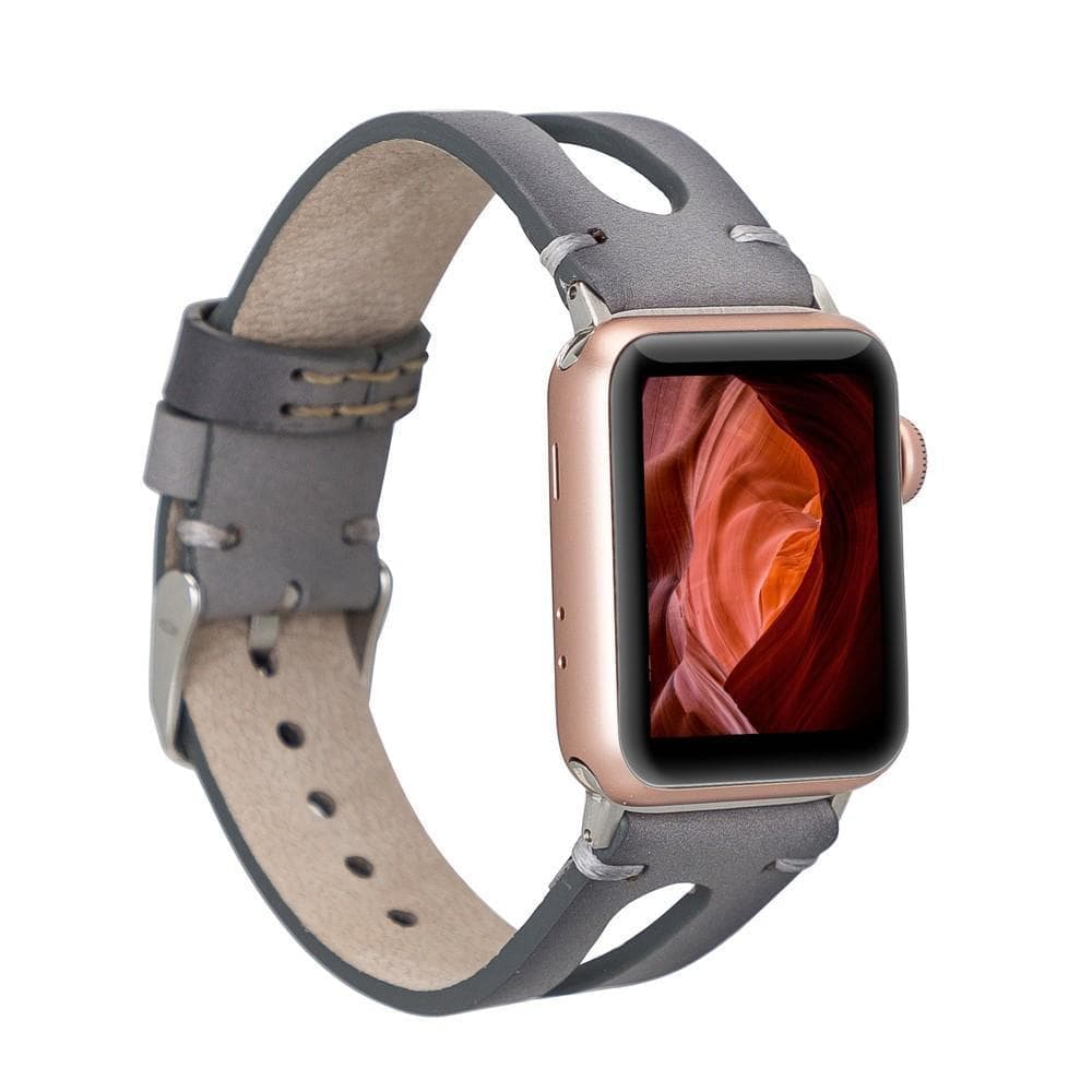 BA2 Apple Watch Genuine Leather Band