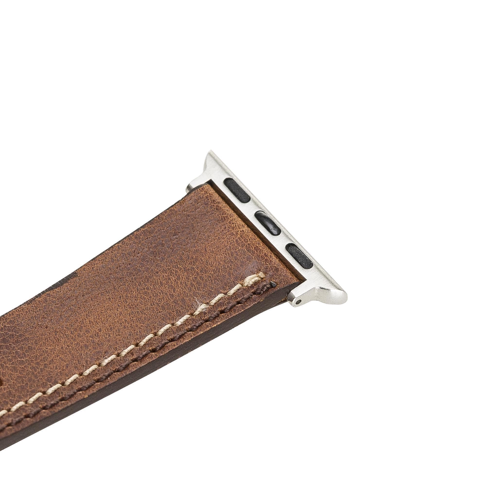 BA3 Apple Watch Genuine Leather Band