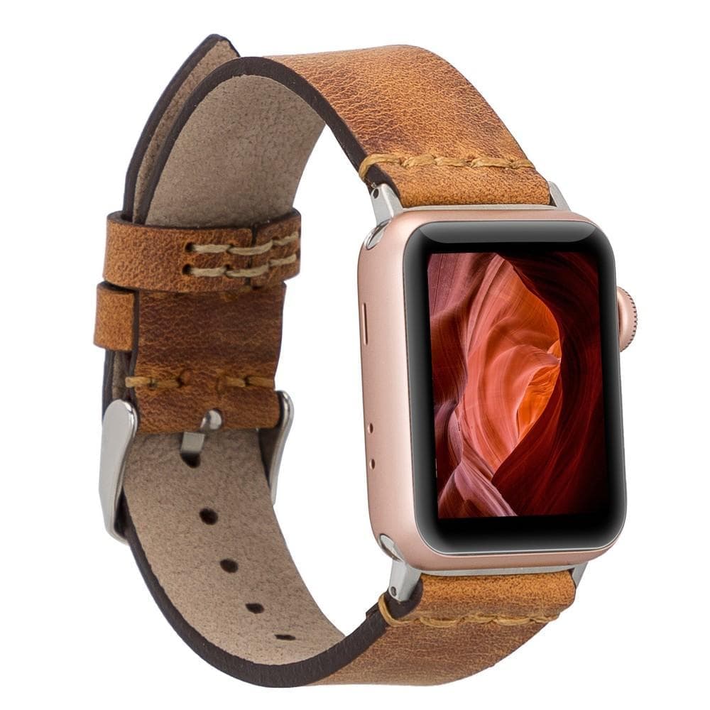 BA7 Apple Watch Genuine Leather Band
