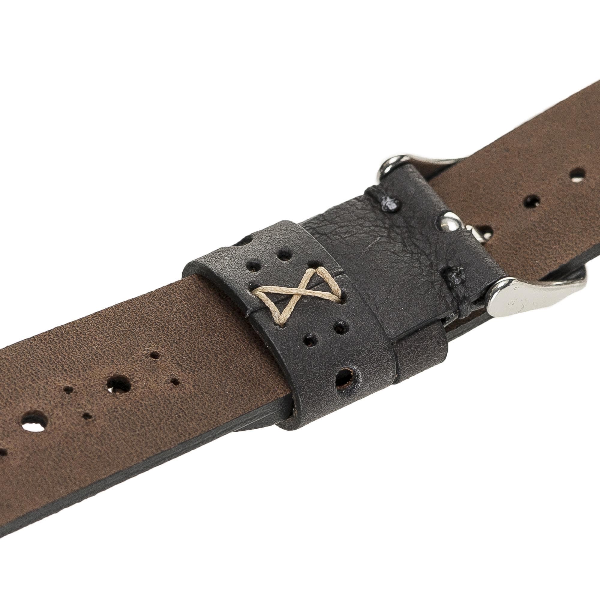 BA8 Apple Watch Genuine Leather Band