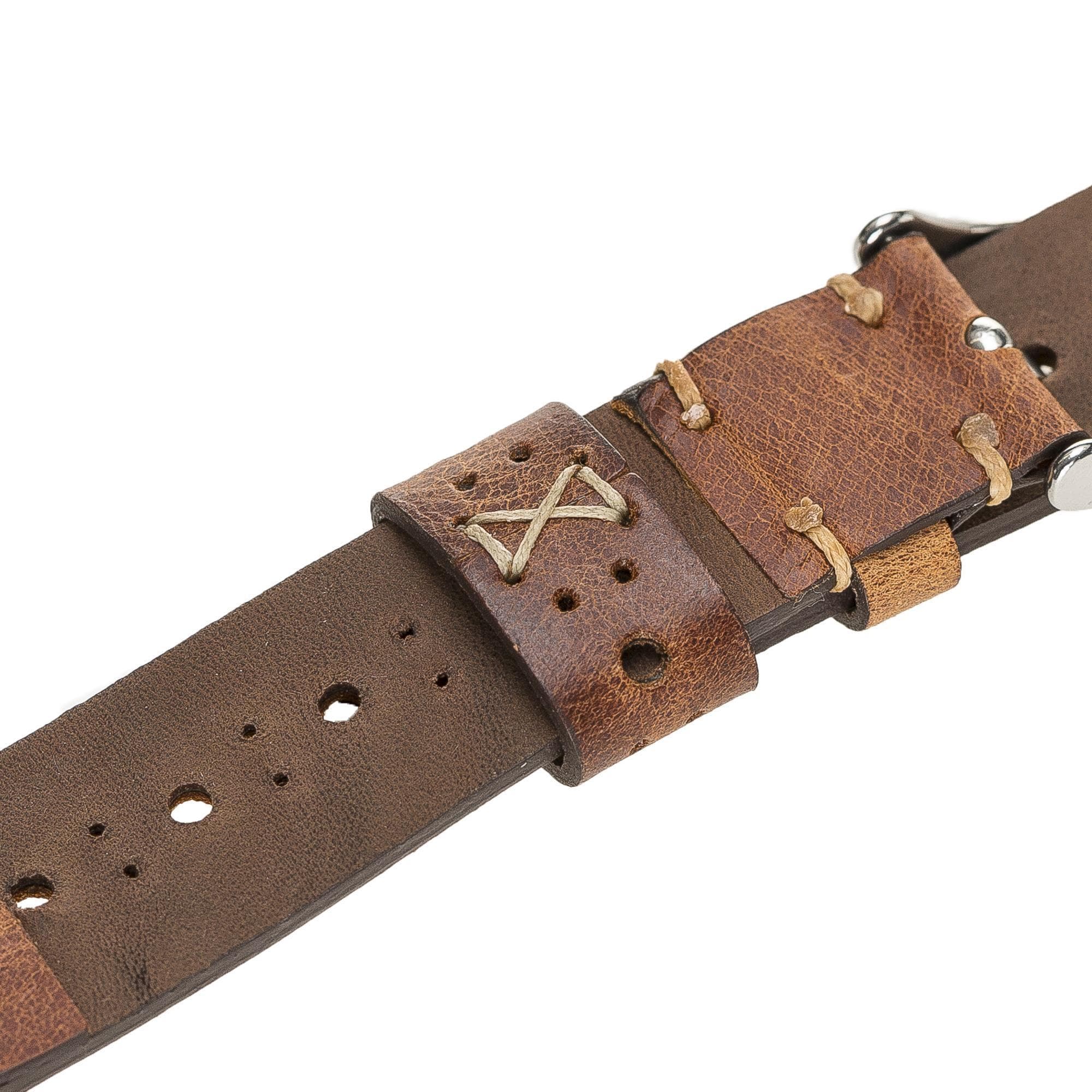 BA8 Apple Watch Genuine Leather Band