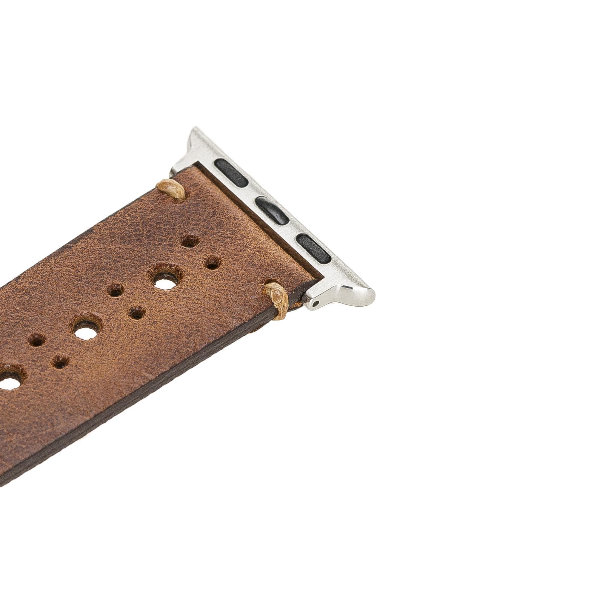 BA8 Apple Watch Genuine Leather Band