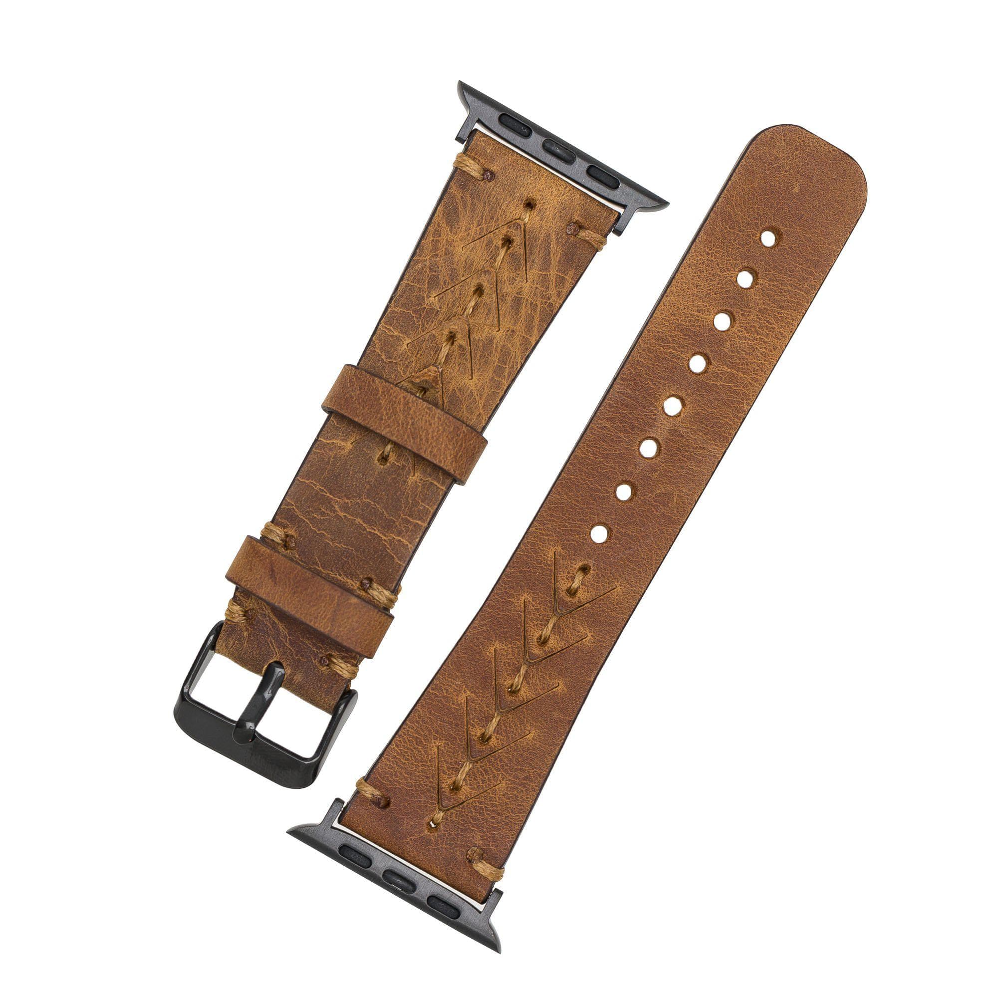 Boras Apple Watch Genuine Leather Band