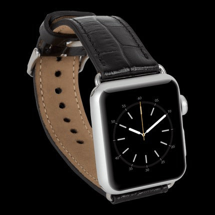 Classic Genuine Leather Apple Watch Band