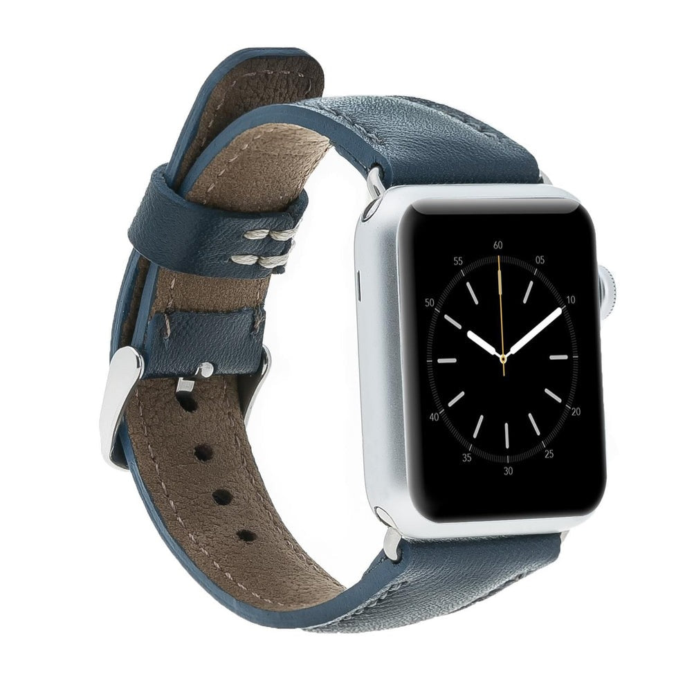 Classic Genuine Leather Apple Watch Band