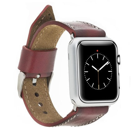 Classic Genuine Leather Apple Watch Band