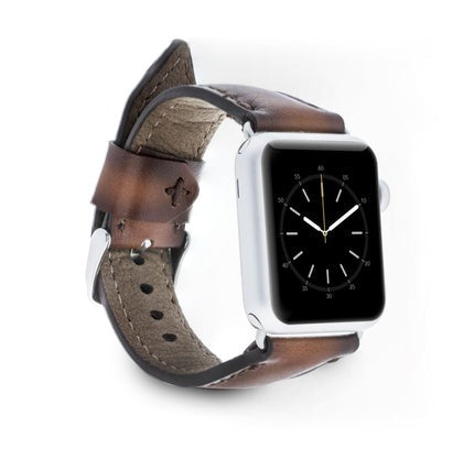 Classic Genuine Leather Apple Watch Band