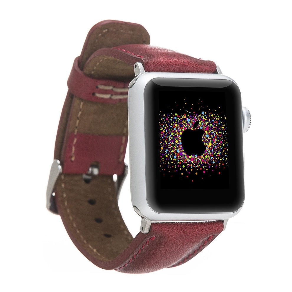 Classic Genuine Leather Apple Watch Band