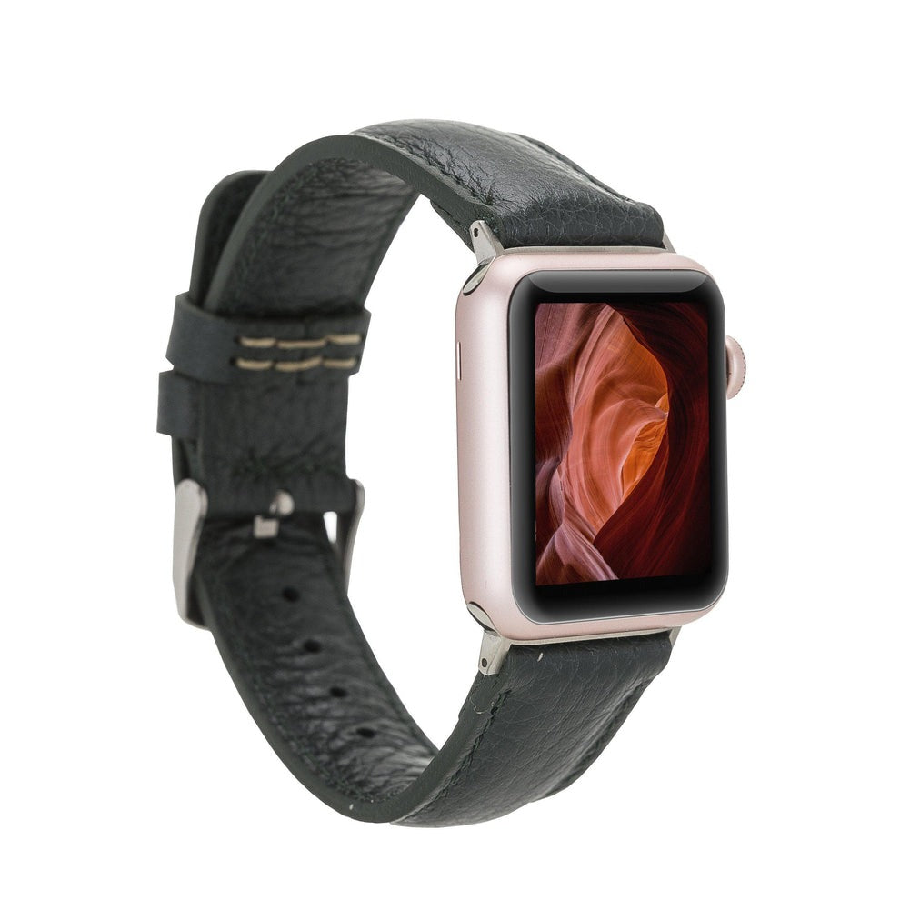 Classic Genuine Leather Apple Watch Band