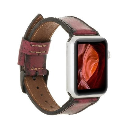 Classic Genuine Leather Apple Watch Band