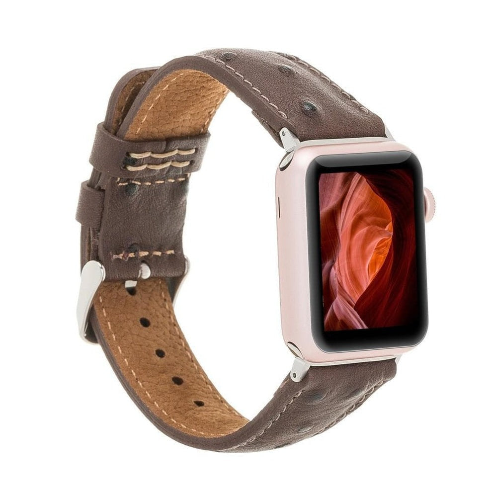 Classic Genuine Leather Apple Watch Band