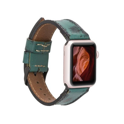 Classic Genuine Leather Apple Watch Band