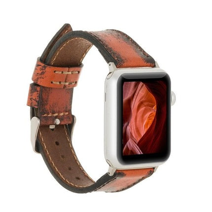 Classic Genuine Leather Apple Watch Band