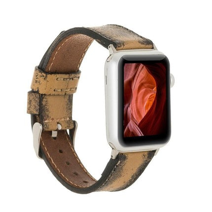 Classic Genuine Leather Apple Watch Band