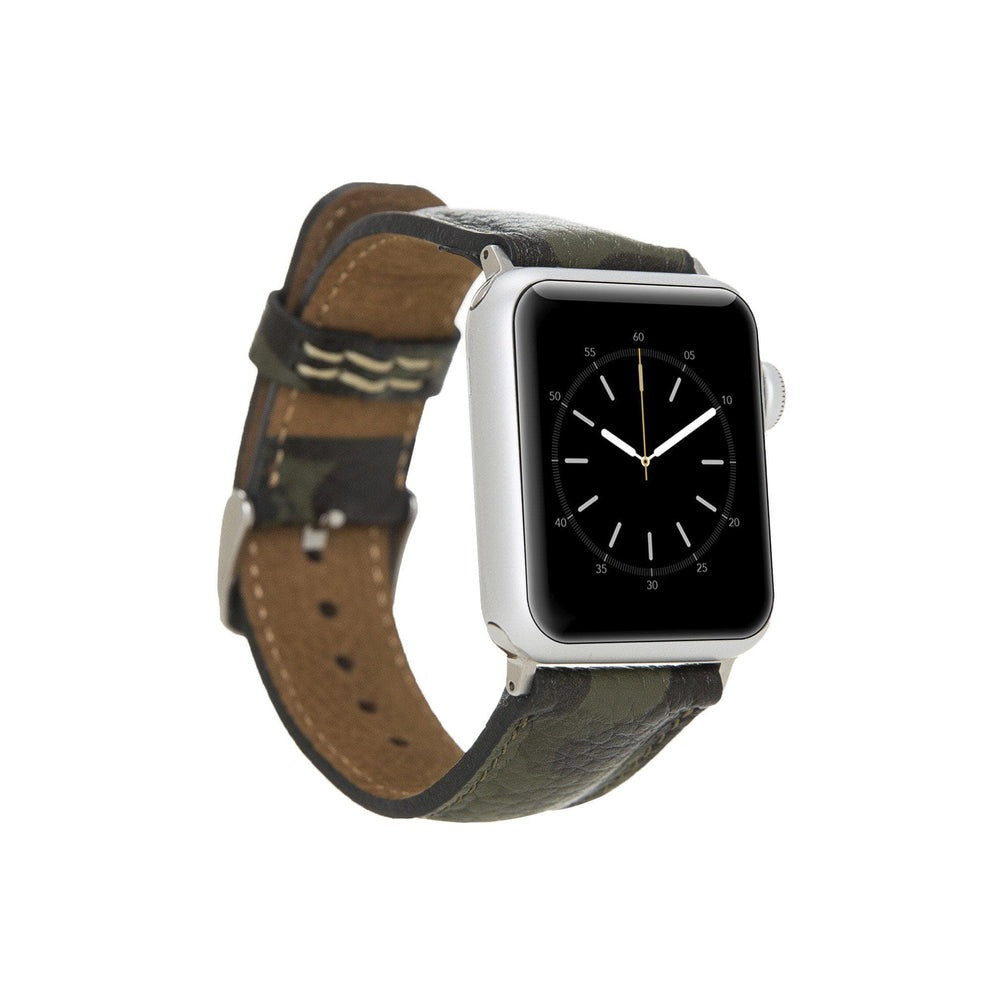 Classic Genuine Leather Apple Watch Band