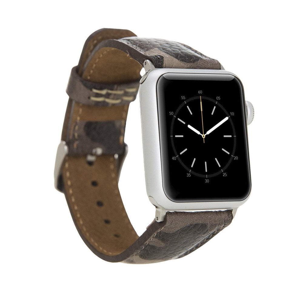 Classic Genuine Leather Apple Watch Band