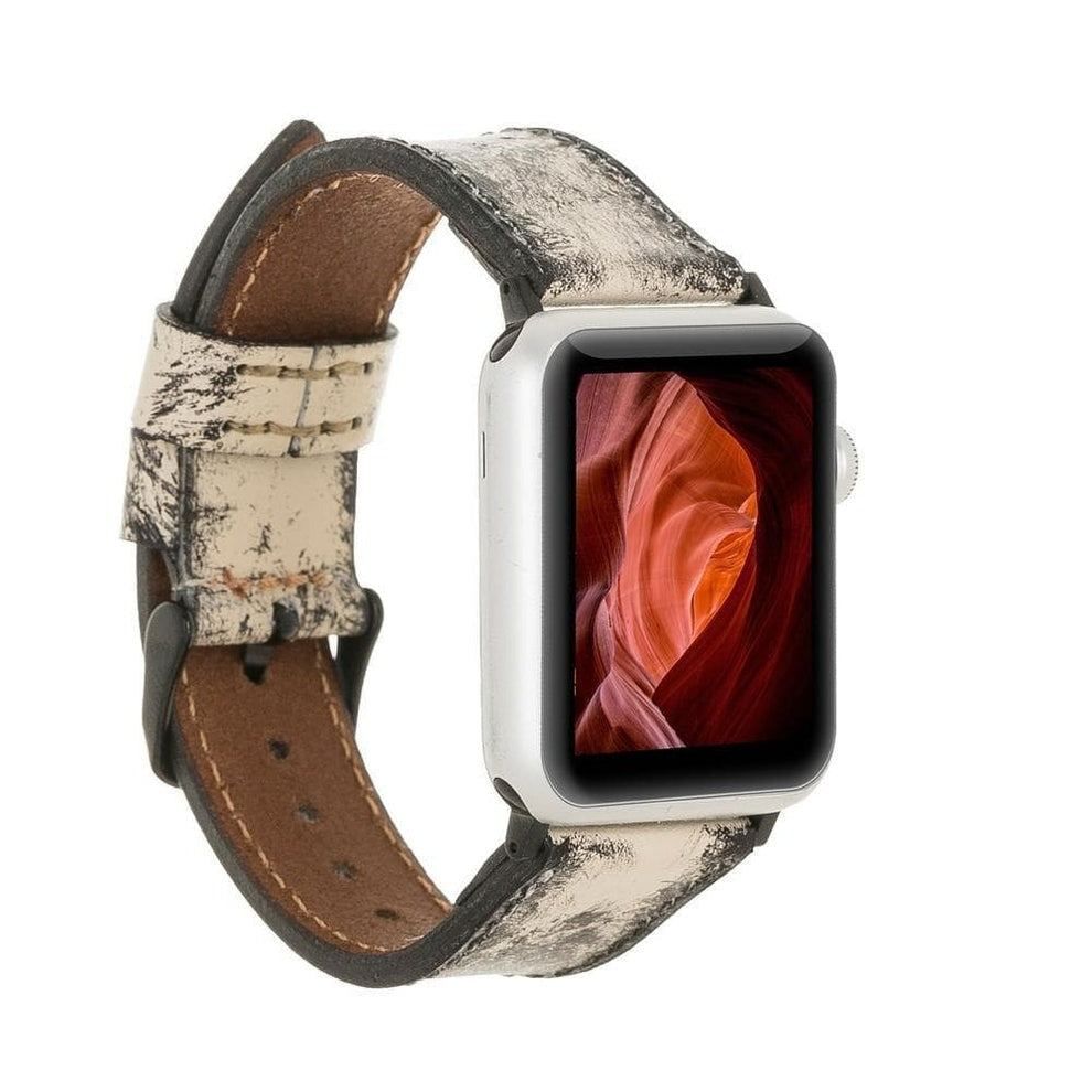 Classic Genuine Leather Apple Watch Band