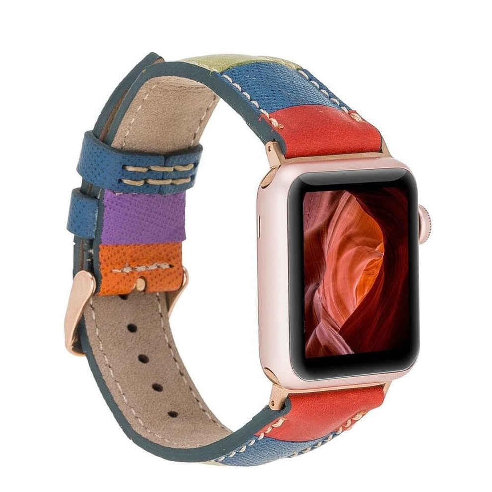 Classic Genuine Leather Apple Watch Band