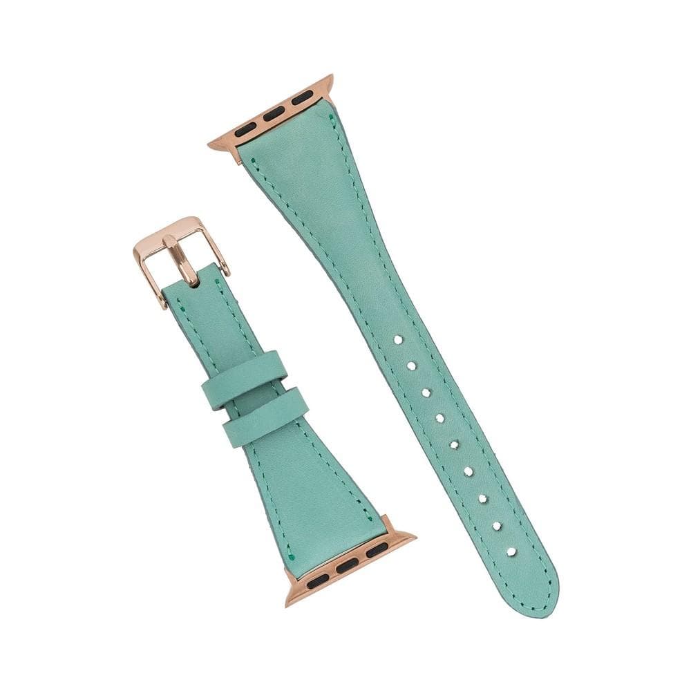 Slim Genuine Leather Apple Watch Band