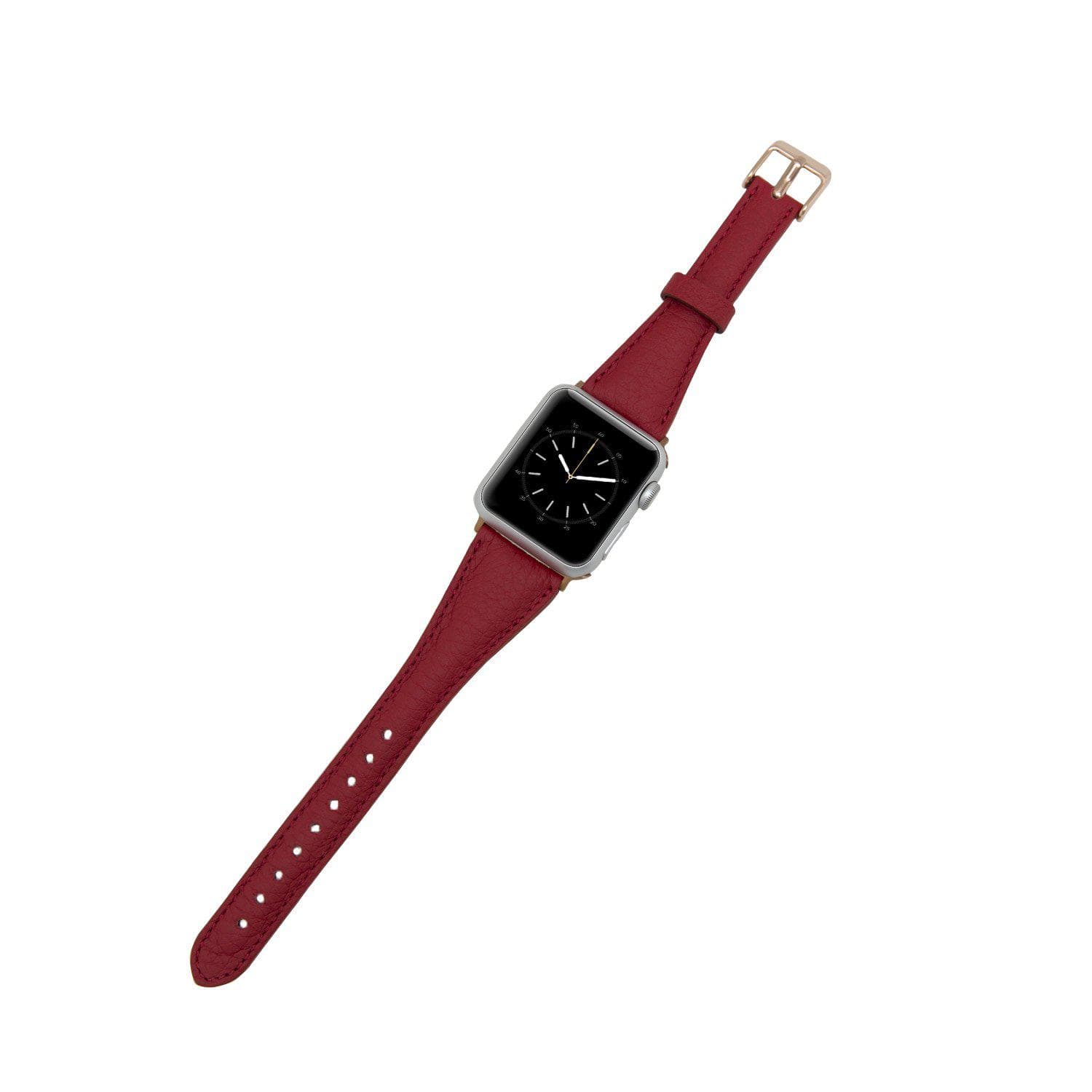 Slim Genuine Leather Apple Watch Band