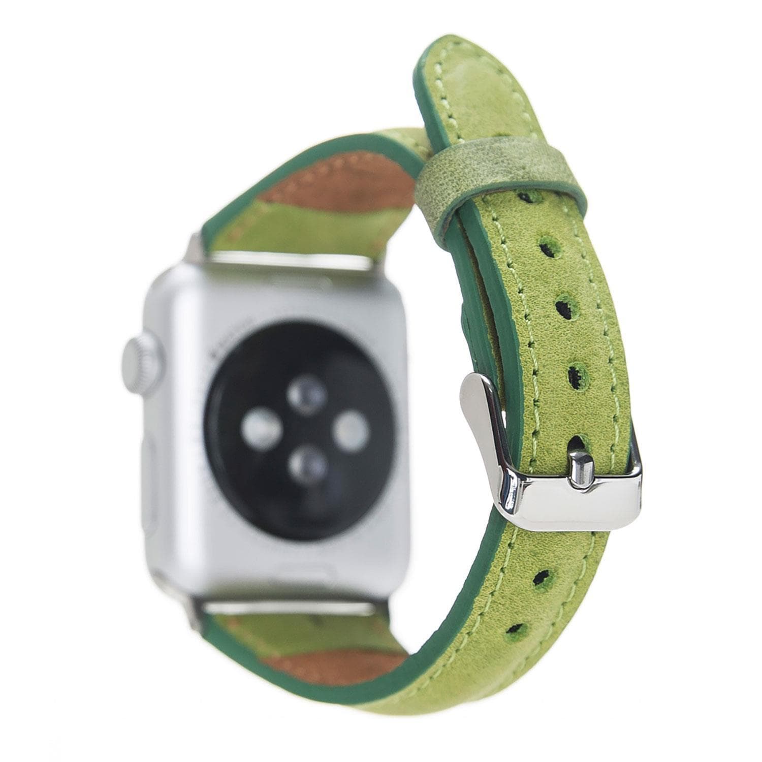 Slim Genuine Leather Apple Watch Band