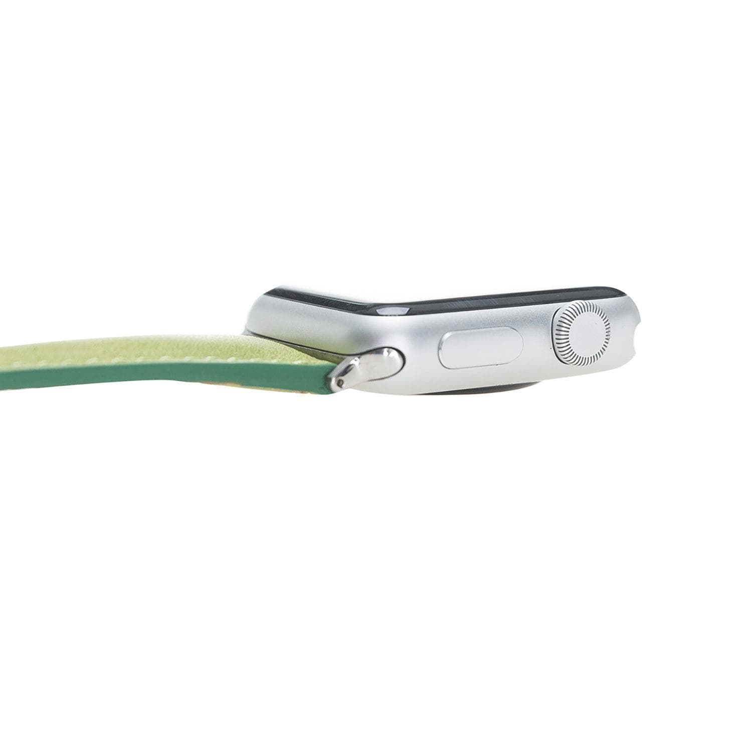 Slim Genuine Leather Apple Watch Band