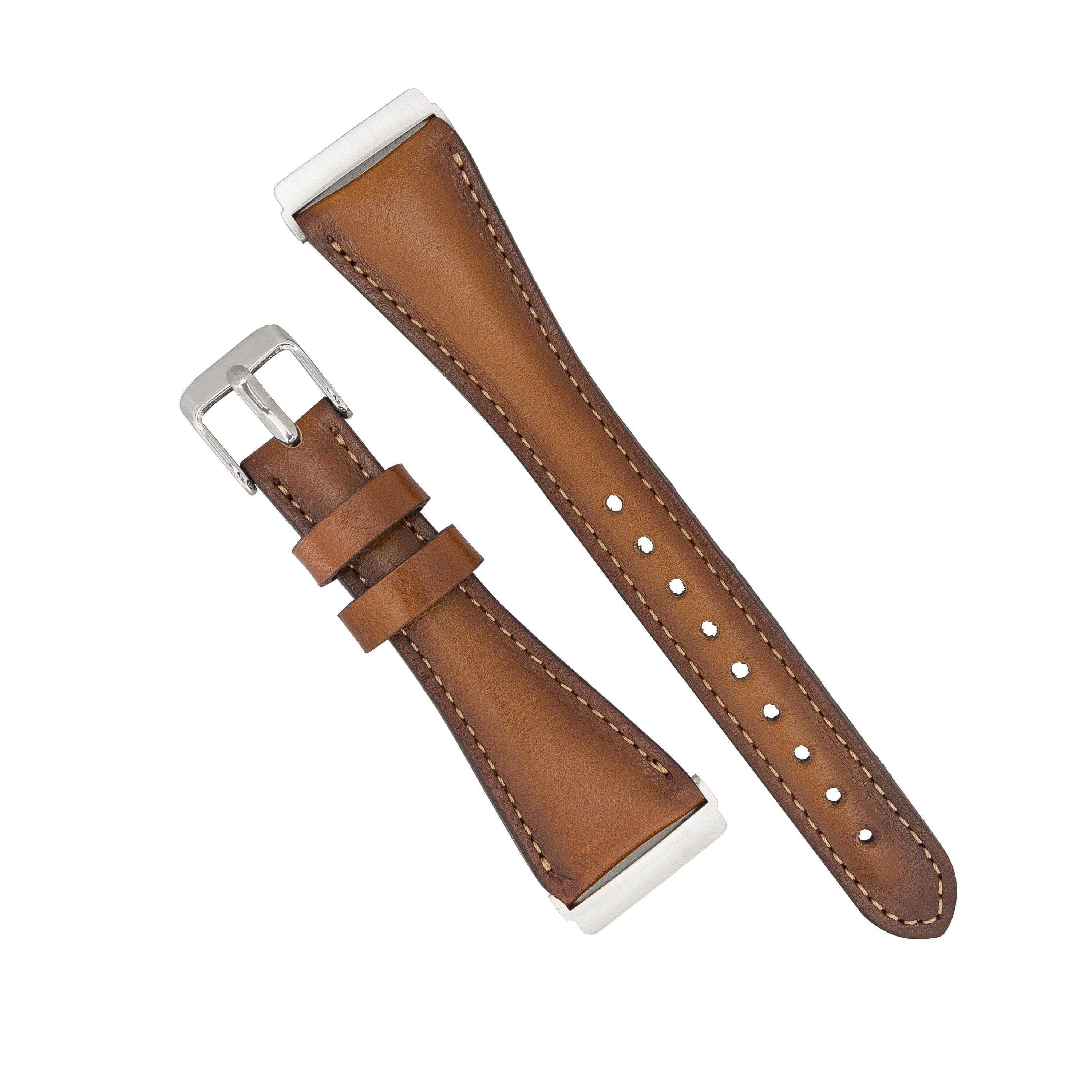 Slim Genuine Leather Apple Watch Band