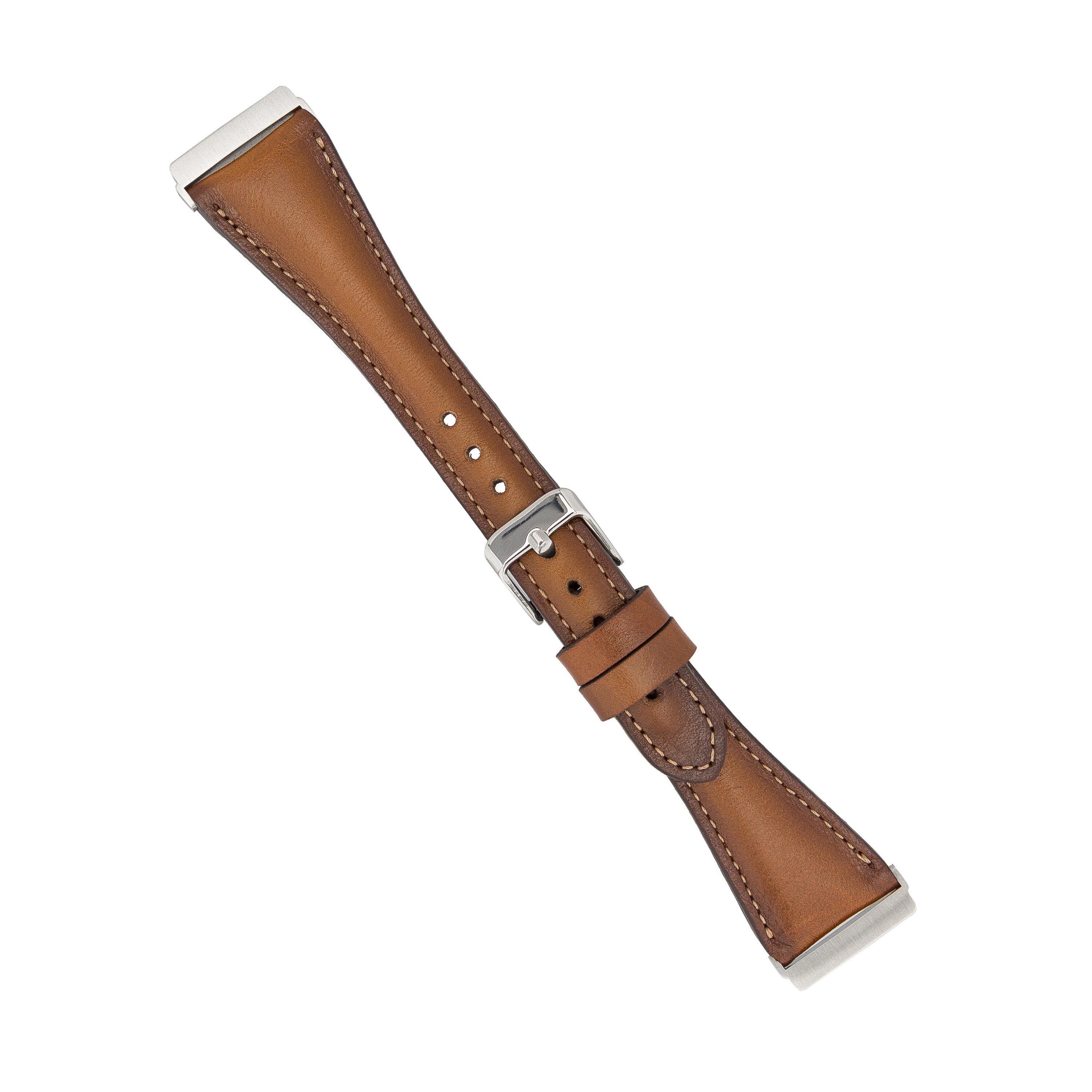 Slim Genuine Leather Apple Watch Band