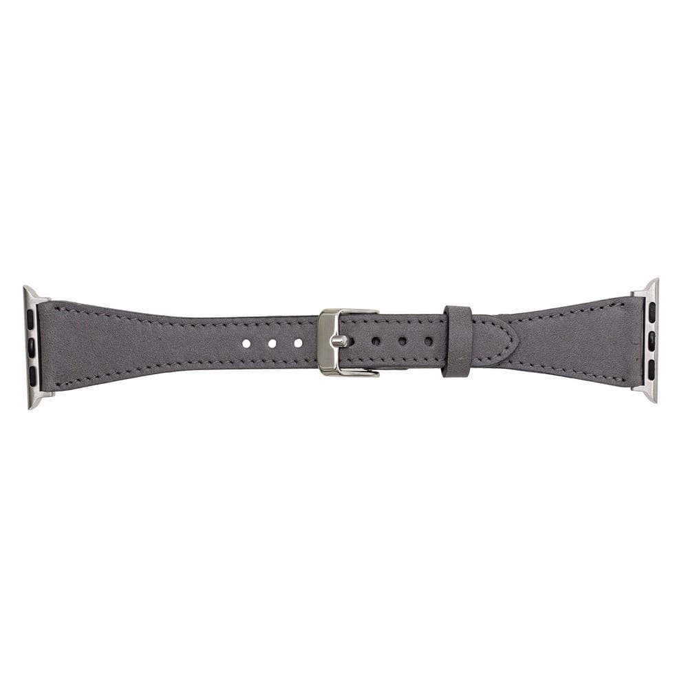 Slim Genuine Leather Apple Watch Band