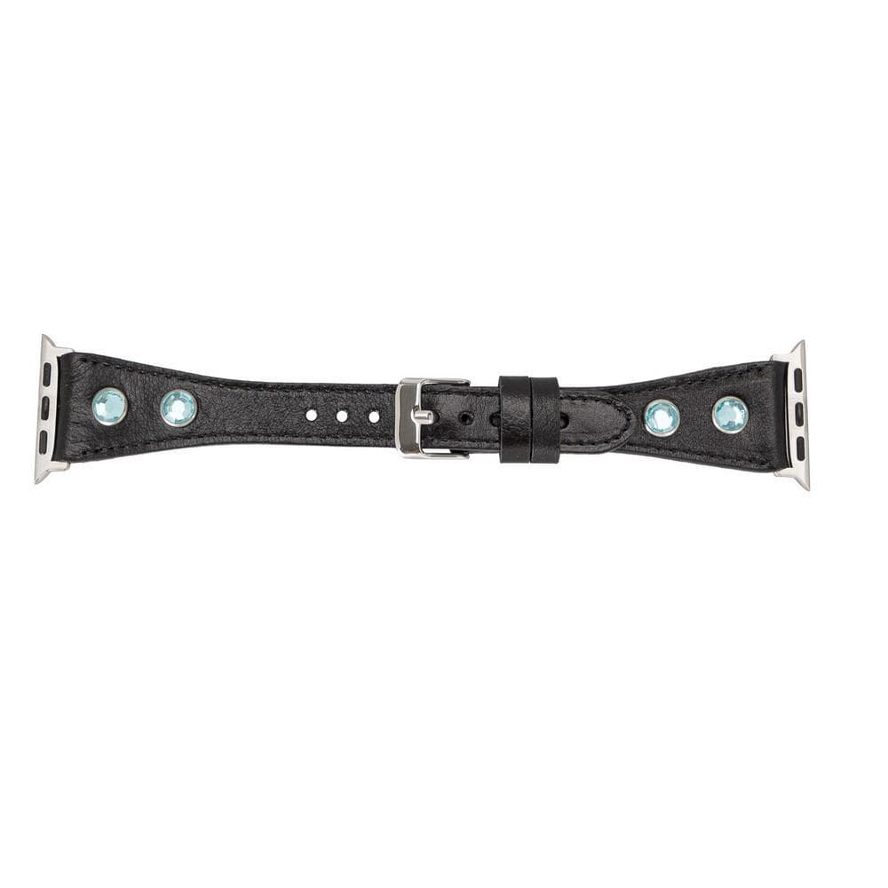 Slim Genuine Leather Apple Watch Band