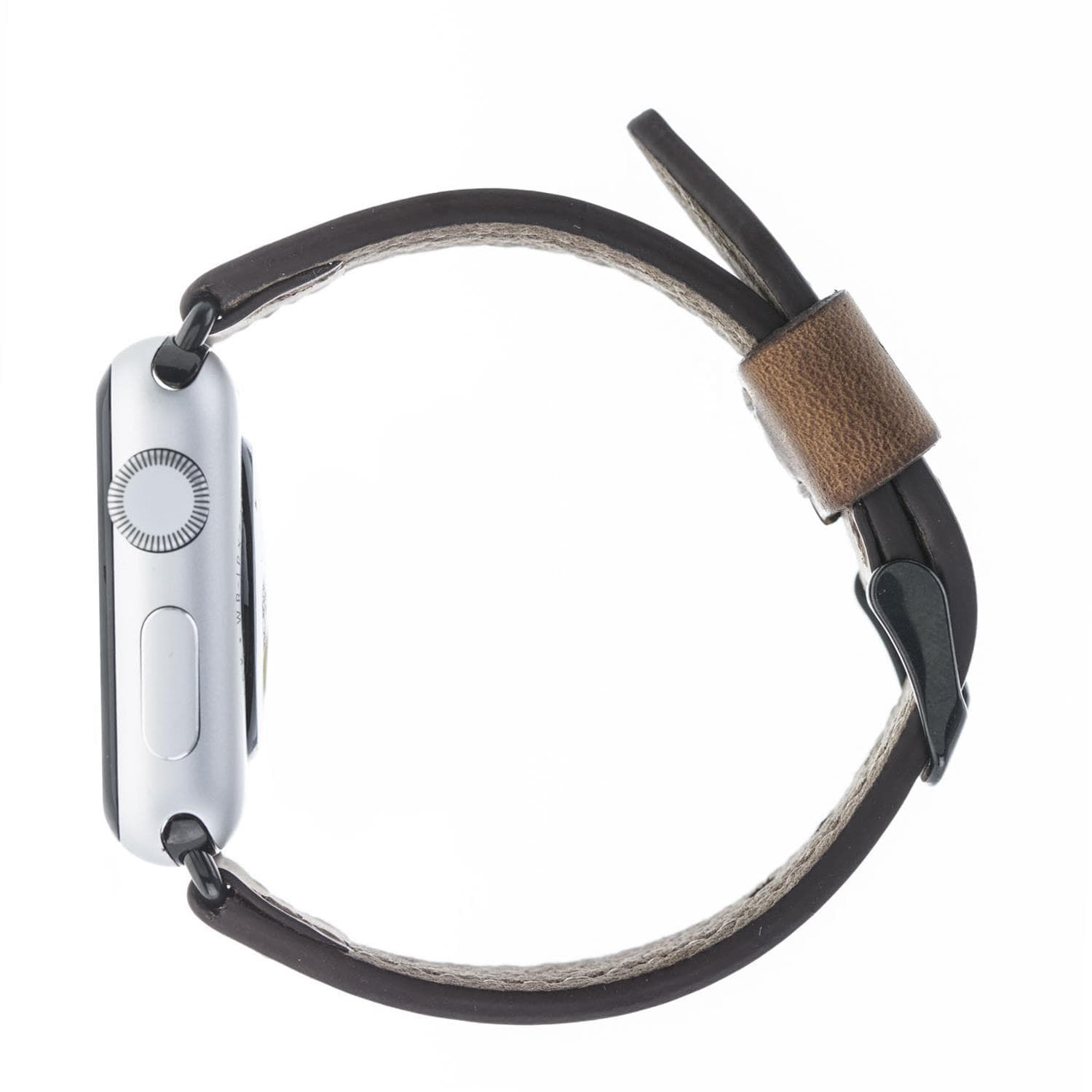 Classic Genuine Leather Apple Watch Band