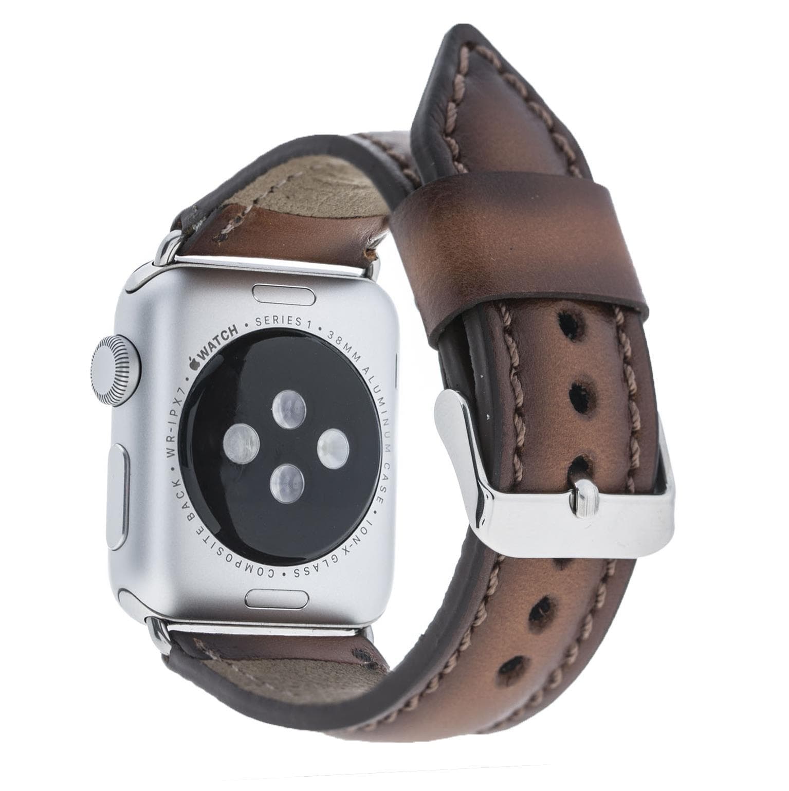 Classic Genuine Leather Apple Watch Band