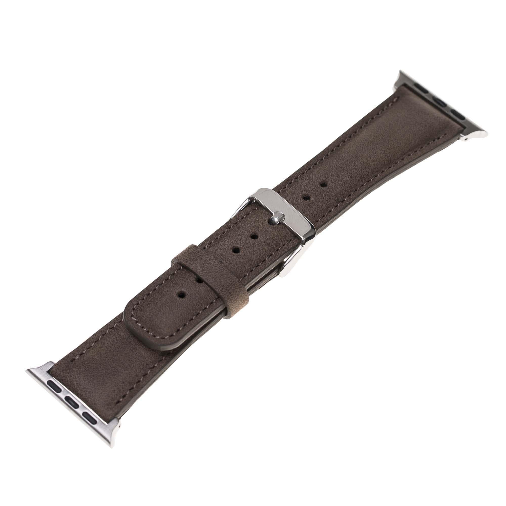 Classic Genuine Leather Apple Watch Band