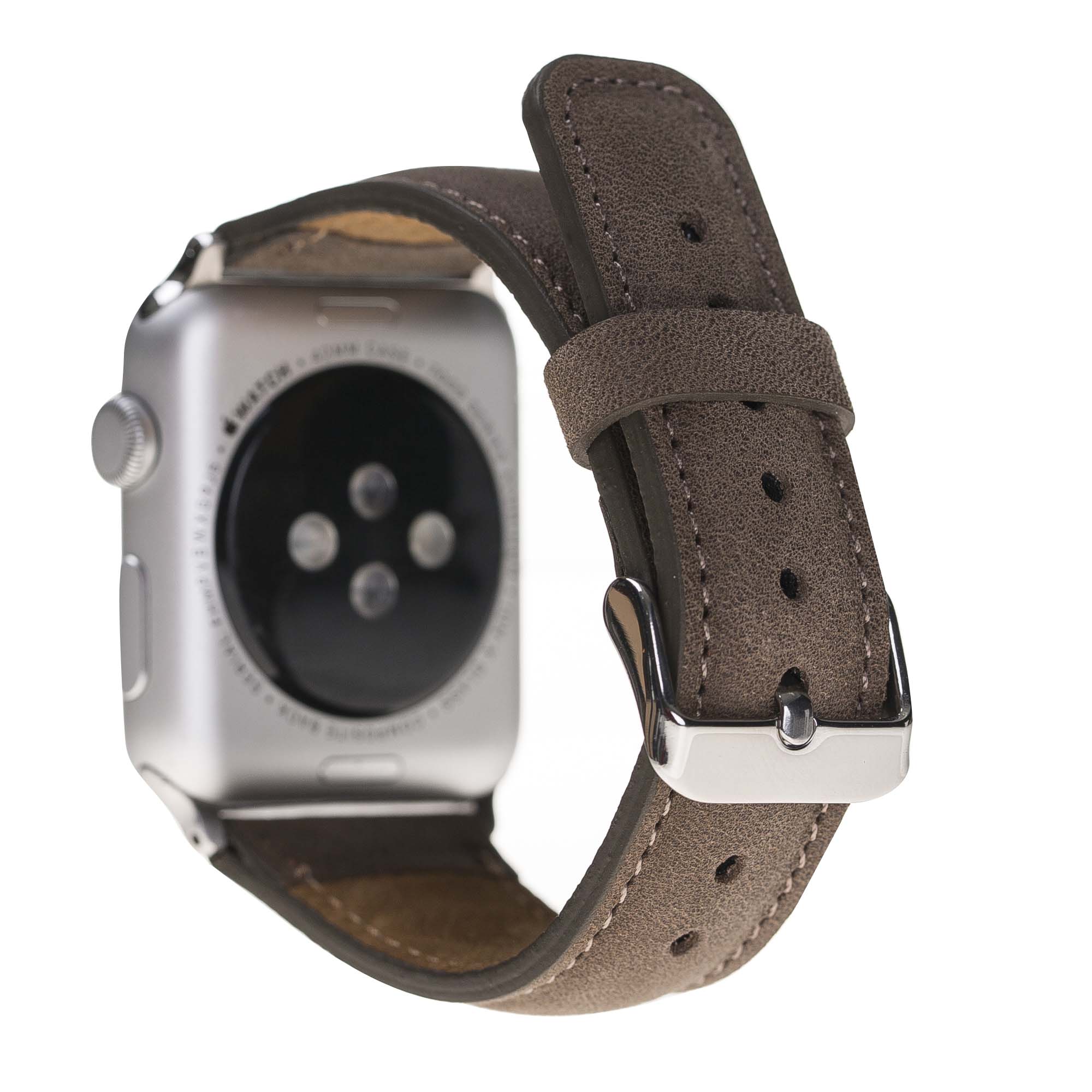 Classic Genuine Leather Apple Watch Band