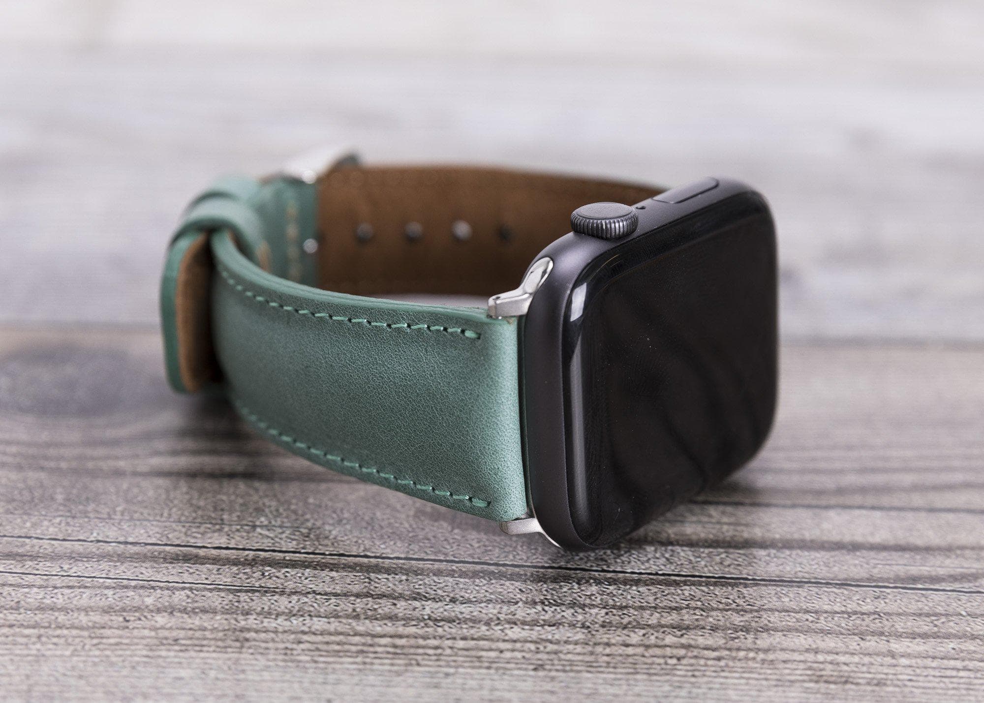 Classic Genuine Leather Apple Watch Band
