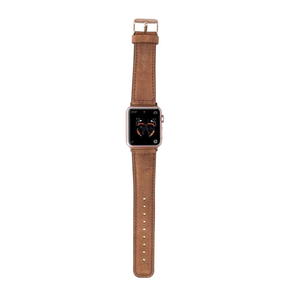 Classic Genuine Leather Apple Watch Band