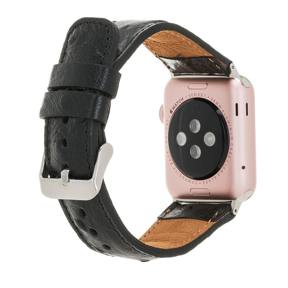 Classic Genuine Leather Apple Watch Band
