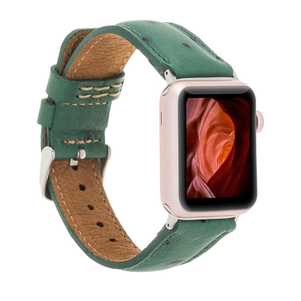 Classic Genuine Leather Apple Watch Band