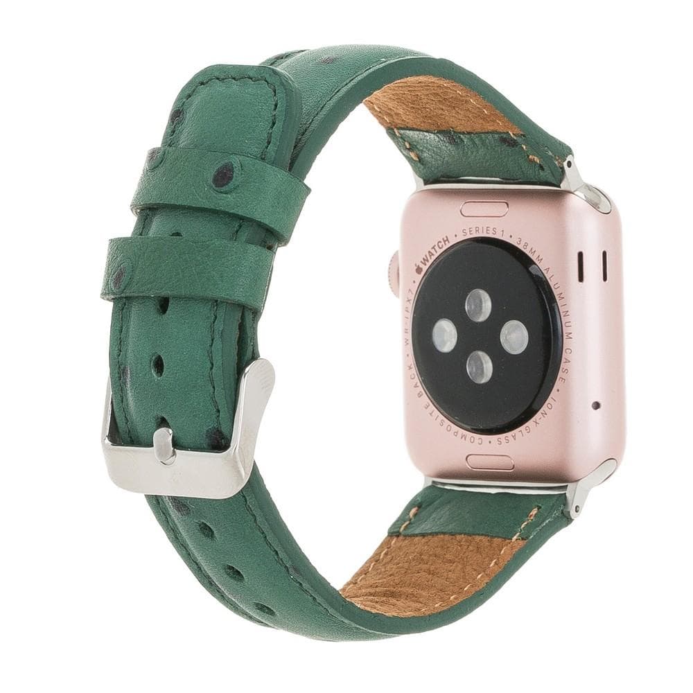 Classic Genuine Leather Apple Watch Band