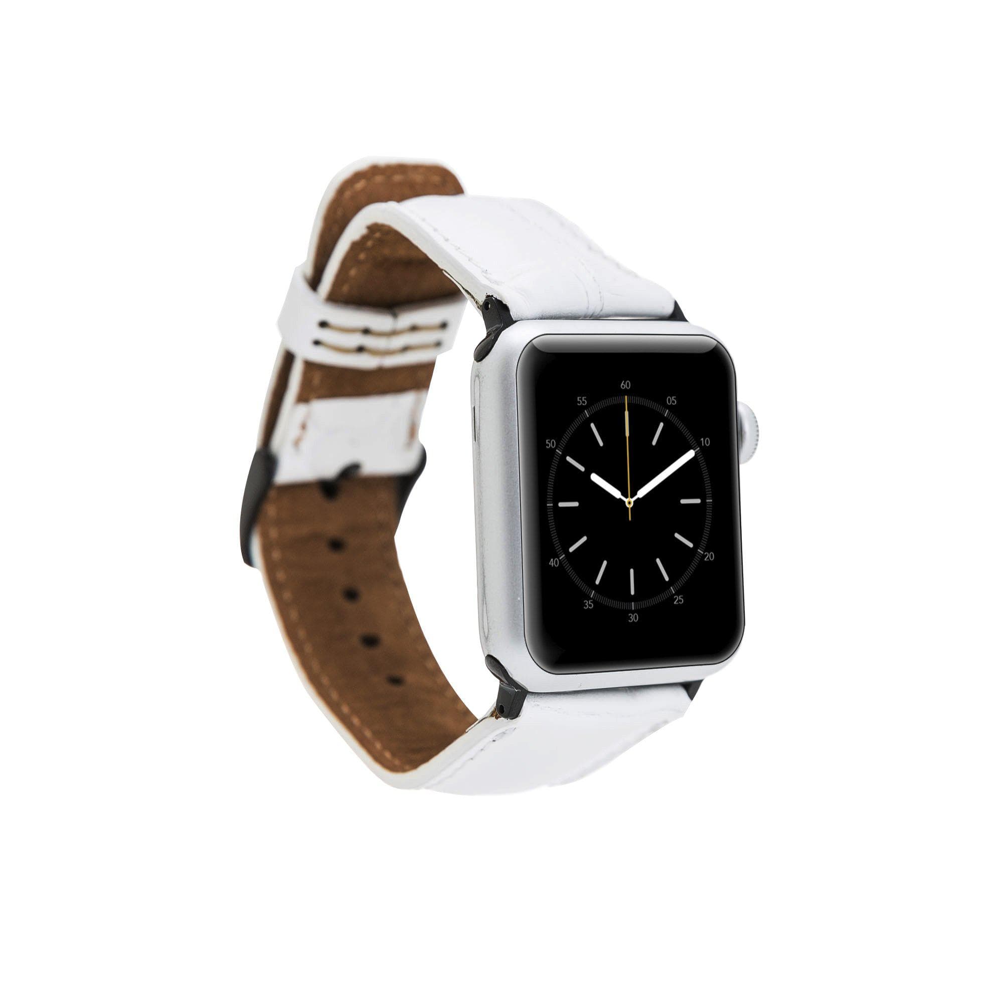 Classic Genuine Leather Apple Watch Band