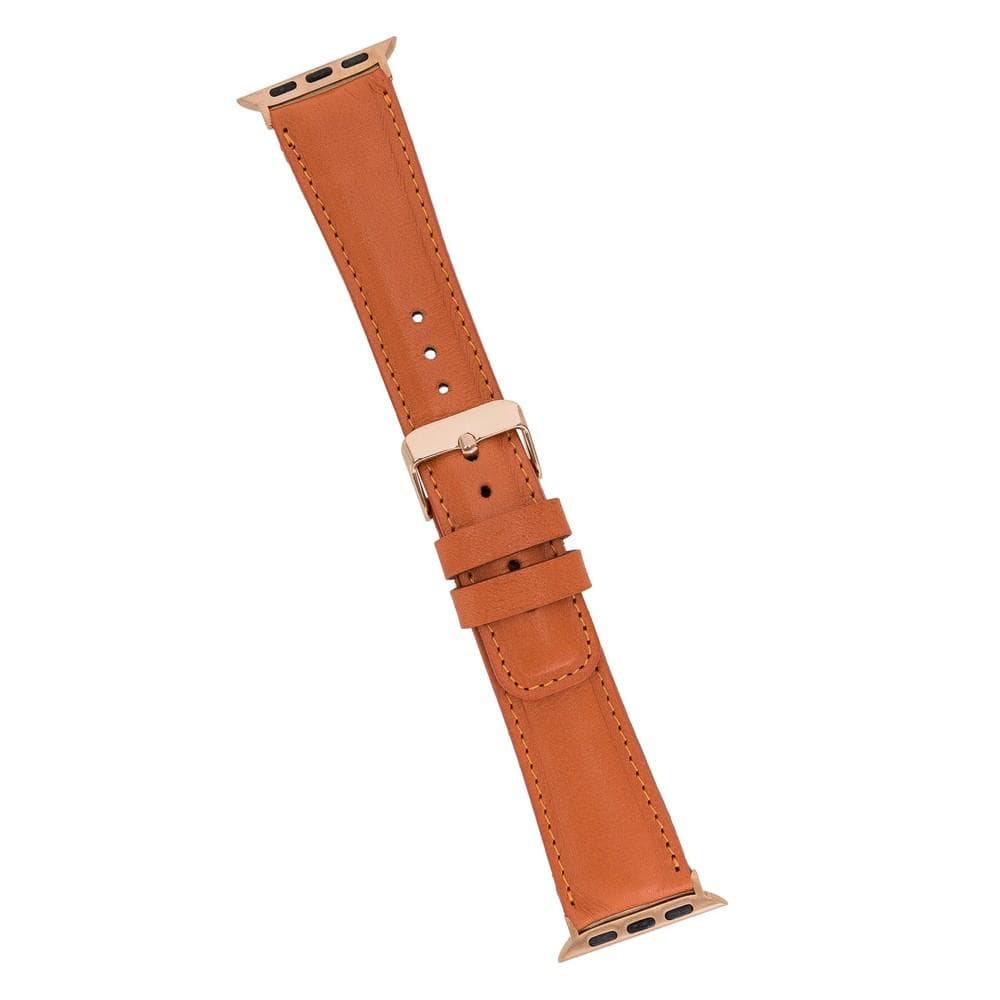 Classic Genuine Leather Apple Watch Band