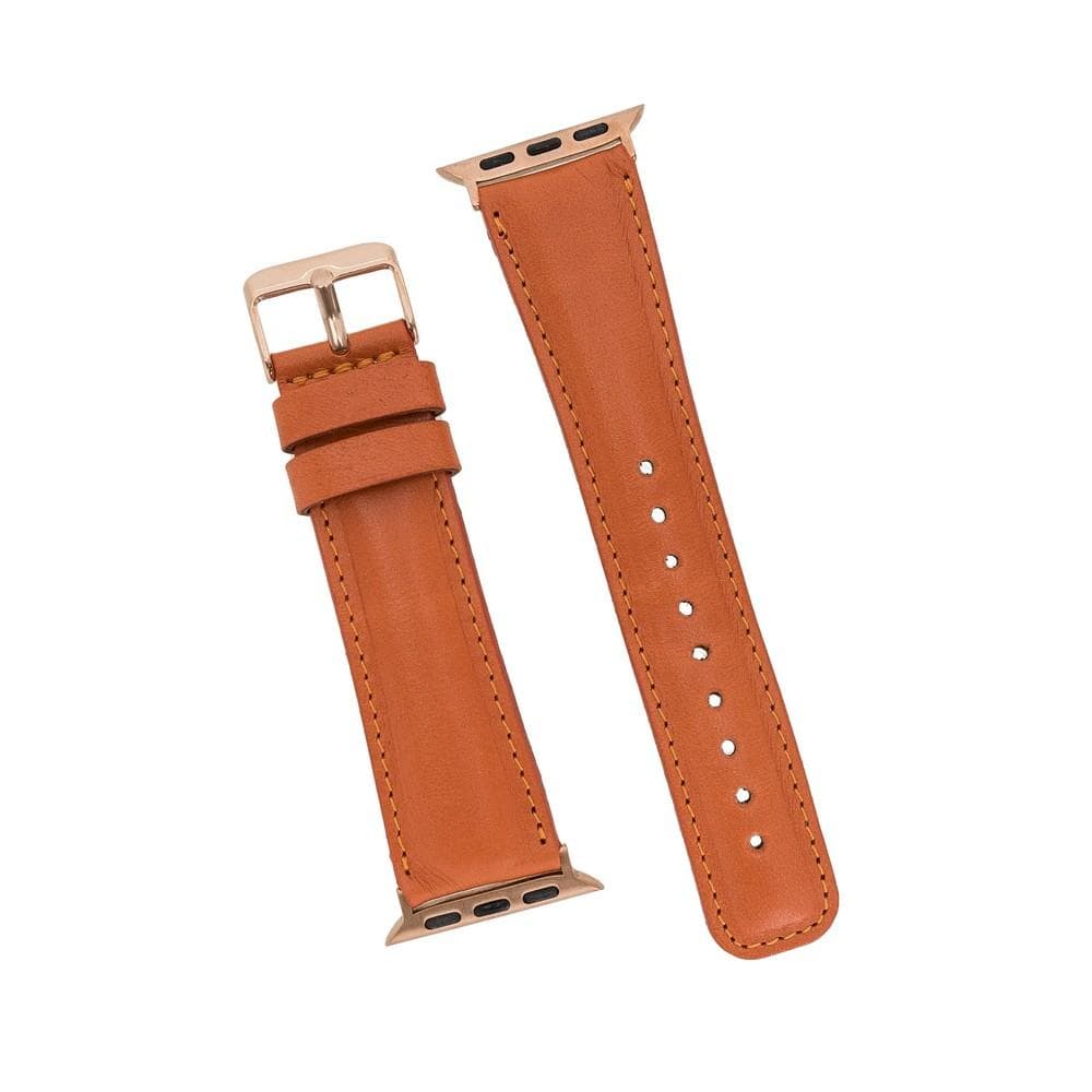 Classic Genuine Leather Apple Watch Band