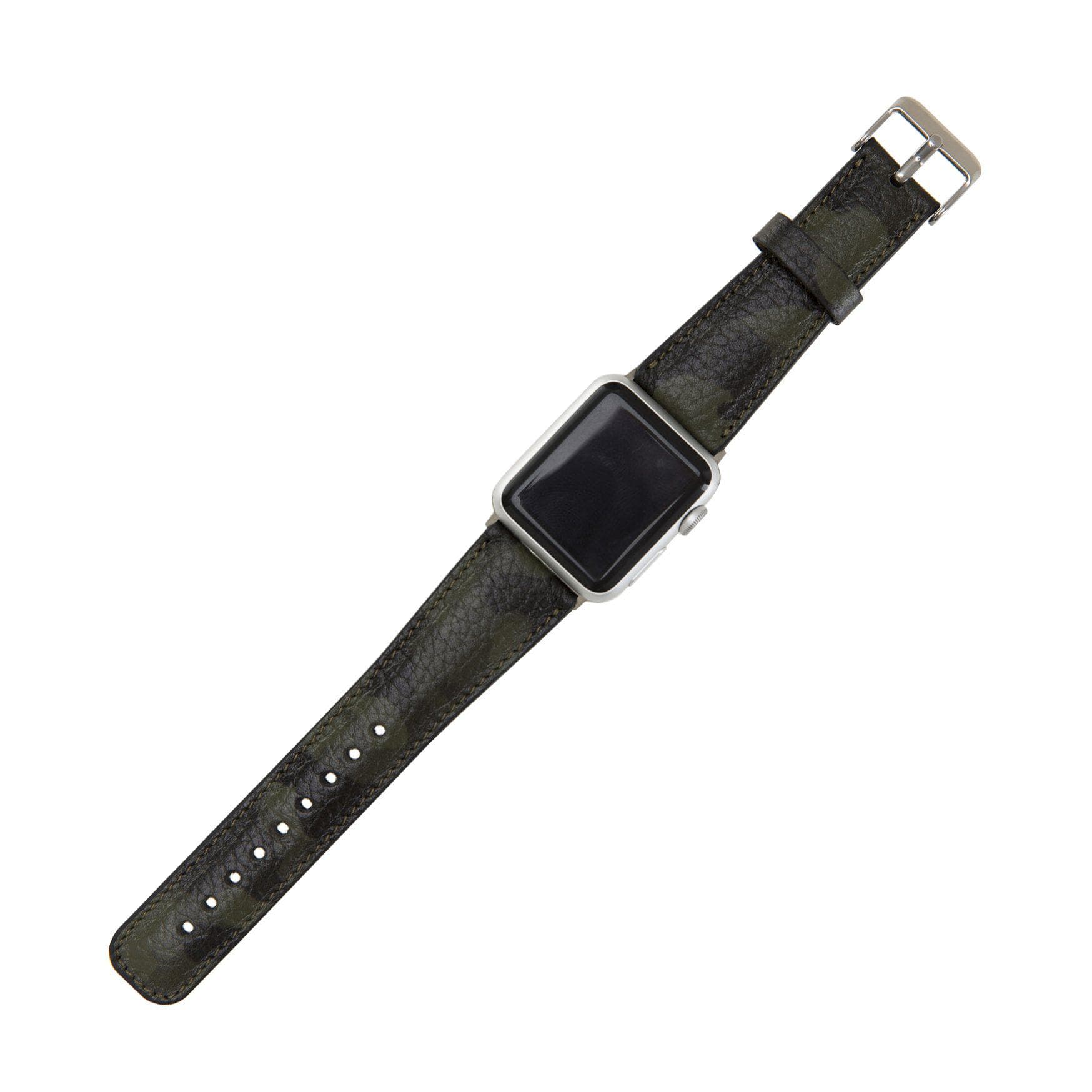 Classic Genuine Leather Apple Watch Band