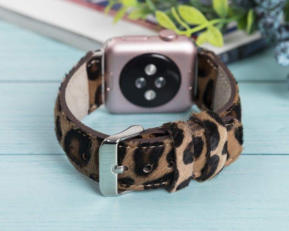Classic Genuine Leather Apple Watch Band